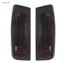 Smoke Animated Startup LED Tail Lights Lamp For Mazda BT-50 BT50 2020 2021 2022