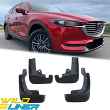 Front Rear Mudflaps Splash Guards Mud Flaps for Mazda CX-8 CX8 KG 2019+ mf143