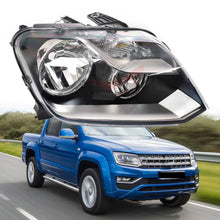 Pair LH+RH Halogen Head Light Lamp For Volkswagen VW Amarok Ute 2H 2010-2022