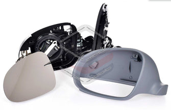 LH Left Hand Electric Door Mirror W/Light Heat For VW Volkswagen Golf MK5 2004-2008
