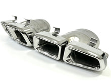 AMG 63 Exhaust Tips Replacement for Mercedes ML GLE GL GLS 2012-2016