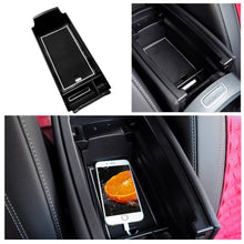 Car Center Armrest Storage Box Tray For 2019-2025 Mercedes Benz A-Class W177 V177 A180 A200 A250 A35 A45