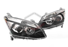 Pair LH+RH Head Light Lamp With Projector For Isuzu D-Max Dmax 2012-2016