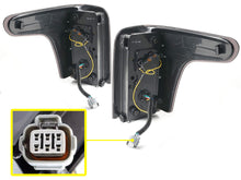 L+R LED Tail Lights Smoke Lens for Mitsubishi Triton MQ 2015-2018 Rear Lamps