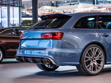 Carbon Fiber Exhaust Tips Replace for Audi RS4 RS5 RS6 RS7