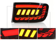 2pcs Smoke LED Rear Bumper Tail Light for Toyota Land Cruiser Prado LC120 J12 02-10