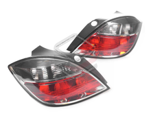 Pair LH+RH Hand Tail Light Clear & Tint For Holden Astra AH Hatch S 5-Door Hatch 2006-2010