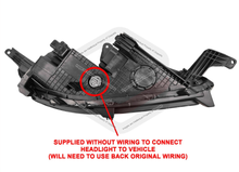 Pair LH+RH Full LED Head Light Front Lamp For Mitsubishi Triton MR Ute 2018-2023