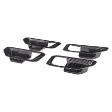 4pcs / Set Carbon Fiber ABS Inner Door Handle Trim For Toyota Land Cruiser FJ 2026+