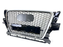 Chrome Honeycomb Front Bumper Grille Mesh Grill for Audi Q5 Non-Sline 2008-2012