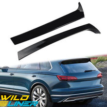 Glossy Black Side Wings Spoiler fits for VW Touareg 2010-2018 vw71