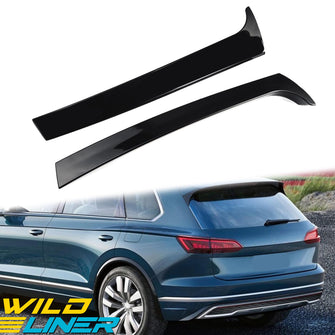 Glossy Black Side Wings Spoiler fits for VW Touareg 2010-2018 vw71