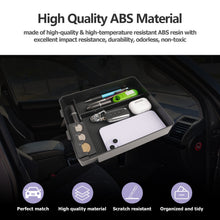 Car Center Console Storage Box Organizer Tray For 2015-2023 Toyota Prado