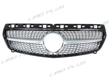 Diamond Front Grill Grille for Mercedes A-Class W176 A180 A200 2013-2015 pz135