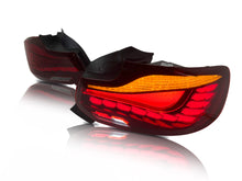 Smoked/Red LED Tail Lights For BMW 2 Series F22 F23 F87 M2 2014-2020