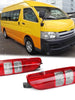 Pair Rear Tail Lights Rear Lamps For Toyota Hiace Van HiAce/Commuter 2005-2019