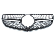 Diamond Front Bumper Grill for Mercedes W207 A207 C207 Coupe 2014-2017 fg187