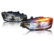 Headlight Assembly For BMW 3 Series F30 2012-2016 HID Projector LED DRL Upgrade