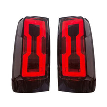 Smoke Black LED Rear Tail Lights For Holden Colorado RG 2012-2020 Rear Lamps