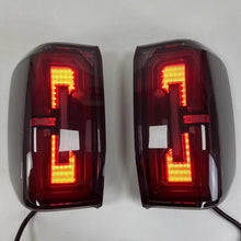 Pair LH+RH Tail Light Rear Lamp LED For Ford Ranger T9 2022 2023 2024