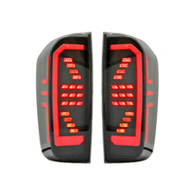 Pair Animated Sequential LED Rear Tail Light Lamps For Navara NP300 D23 2015-2023
