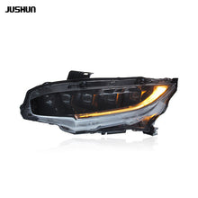 LED Headlights Sequential Front Lamps Assembly DRL for Honda Civic 2016-2021