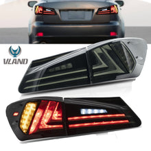 LED Smoked Tail Lights Brake Lamps for 2006-2015 Lexus IS IS250 IS350 IS F