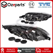 TYC Pair LH+RH Head Light Front Lamp (No LED) For Peugeot Boxer X250 2019~On
