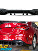 A35 AMG Look Rear Diffuser + Exhaust Tips for Mercedes A-Class W177 Sedan AMG Pack 2019-2023 di19