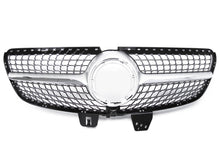 Chrome Diamond Front Grill For Mercedes Benz V-Class W447 2020-2022