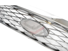 For 2002-2008 Ford Falcon BA BF XR6 XR8 & Turbo Grille Upper Mesh Grill (Chrome) Sedan / Ute / Wagon