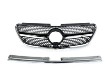 Chrome Diamond Front Grill for Mercedes Vito W447 2015-2020 Pre-LCI