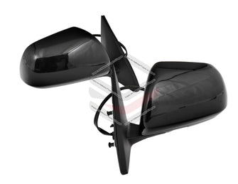 Pair LH+RH Electric Door Mirror W/ Puddle Light For Toyota Kluger GSU40 2007-2010