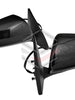 Pair LH+RH Electric Door Mirror W/ Puddle Light For Toyota Kluger GSU40 2007-2010