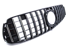 GT-R Chrome Front Upper Grill For Mercedes GLC X253 C253 2020-2022 LCI