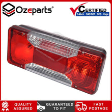 Pair LH+RH Tray Tail Light Rear Lamp for Iveco Daily Cab Chassis 2006+