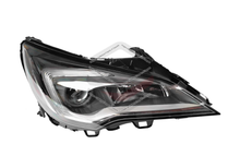 Pair LH+RH Head Light Lamp With LED DRL Stripe For Holden Astra BK 5-Door Hatch Wagon 2016-2020
