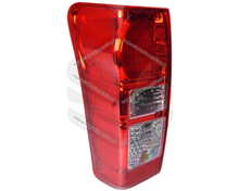 Pair LH+RH Tail Light Lamp 3HB ( With Globe) LED For Isuzu D-Max 2012-2014