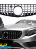 GTR Chrome Front Grille Grill for Mercedes Benz S Coupe C217 A217 2015-2017 fg181