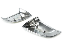 For 2018-2023 Audi Q5 8R SQ5 Q7 Matte Chrome Rearview Mirror Caps No Lane Assist