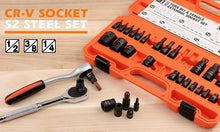 31x Torx Bit Socket Female External Socket Set Impact Adapter Socket With Box