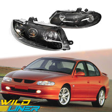 Pair Headlights Projector For Holden Commodore VT 1997-2000 Statesman WH 1999-2003  Monaro VX VY