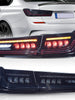 FULL LED Smoked Tail Lights Fit BMW 3 Series G20 M3 2019-2022 Sequential