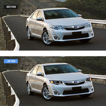 LED Projector Headlights For 2012-2014 Toyota Camry Brake Lamps