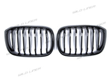 Glossy Black Front Kidney Grille Grill For 2019-2021 BMW X3 G01 X4 G02 fg44