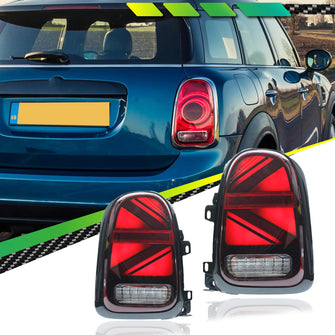 LED Red Tail Light DRL For BMW MINI Cooper Countryman F60 Rear Turn Singal Lamp