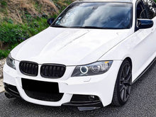 Gloss Black Front Bumper Splitter For BMW 3-Series E92/E93 Coupe M Sport 2004-2008