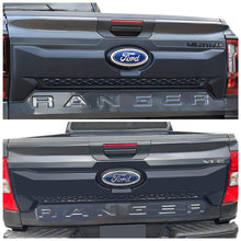 Rear Tail Gate Cladding Trim Cover to suit for Ford Ranger Next Gen 2022+ Wildtrak, XLT, XL, XLS, Sport