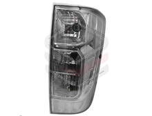 Smoked Black Pair LH+RH Tail Light Lamp NON-LED For Nissan Navara NP300 D23 2015-2020