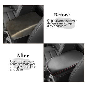 Car Center Console Armrest Cover Protector Mat For 2017-2025 Mazda CX-5